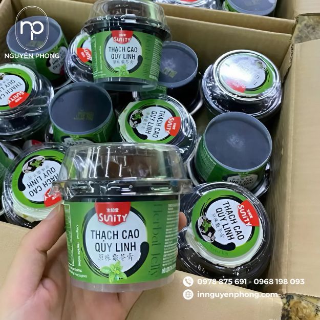in tem dán thạch đen sắc nét uy tín